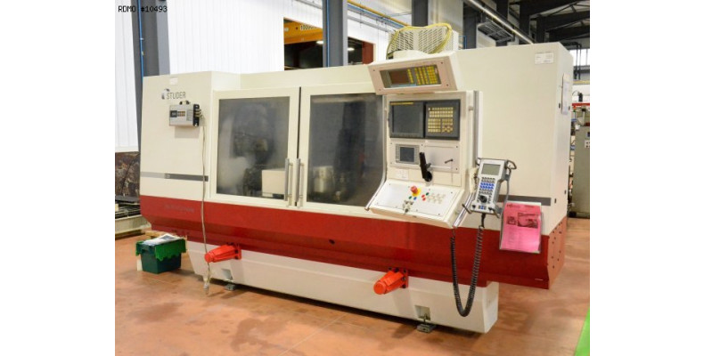 Cylindrical grinder cnc Studer S31 CNC 4 axes (10493) Used Machine