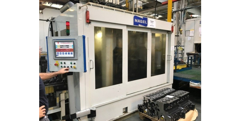 Misverstand door elkaar haspelen reservering Honing machine Nagel 2VS10-60 (10516) Used Machine tools | Rdmo Misverstand door elkaar haspelen reservering Honing machine Nagel 2VS10-60 (10516) Used Machine tools | Rdmo