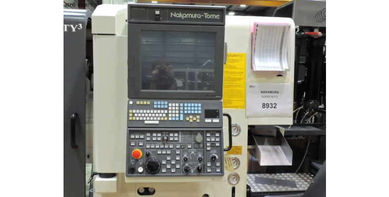 CNC lathe Nakamura SUPER NTY3 12 axes (10679) Used Machine tools ...