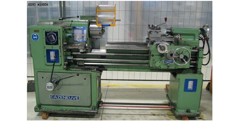 Lathe Cazeneuve HB500 10854 Used Machine tools Rdmo