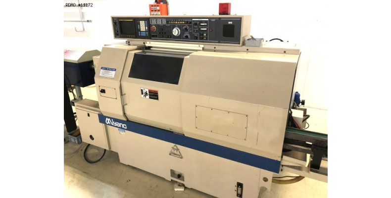 CNC lathe Miyano BND 34 S2 4 axes 11172 Used Machine tools Rdmo