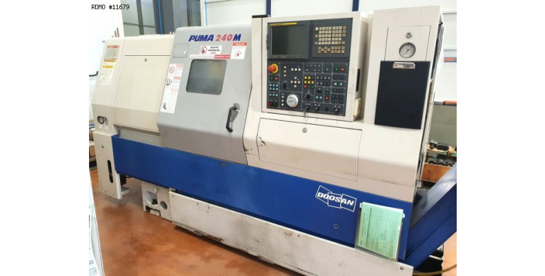 Doosan puma 240 discount
