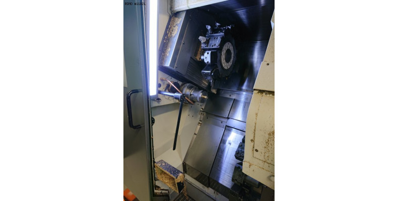 Cnc Lathe Nakamura Wt 100 Mmy 8 Axes 111 Used Machine Tools Rdmo