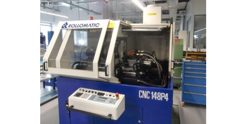 Cnc Sharpening Machine Rollomatic Cnc 148 P4 11865 Used Machine