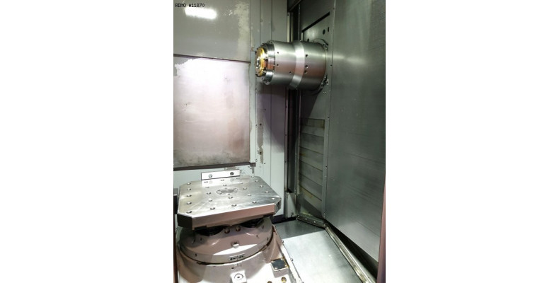 Horizontal machining center OKK HMC 400 4 axes (11870) Used Machine ...