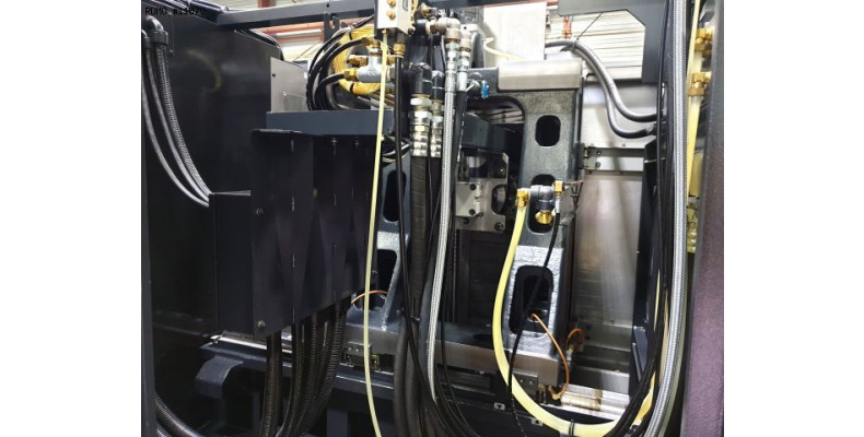 Horizontal machining center OKK HMC 400 4 axes (11870) Used Machine ...