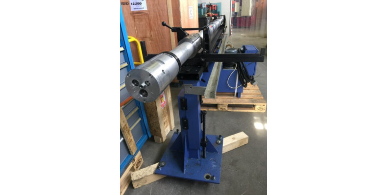 Hydraulic Barfeeder Lns 3 11hs 4 4 11999 Used Machine Tools Rdmo