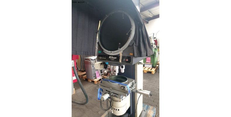 Profile Projector Nikon V 20a 12100 Used Machine Tools Rdmo