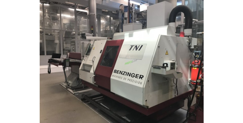 CNC lathe BENZINGER TNI-B6 7 axes (12162) Used Machine tools | Rdmo