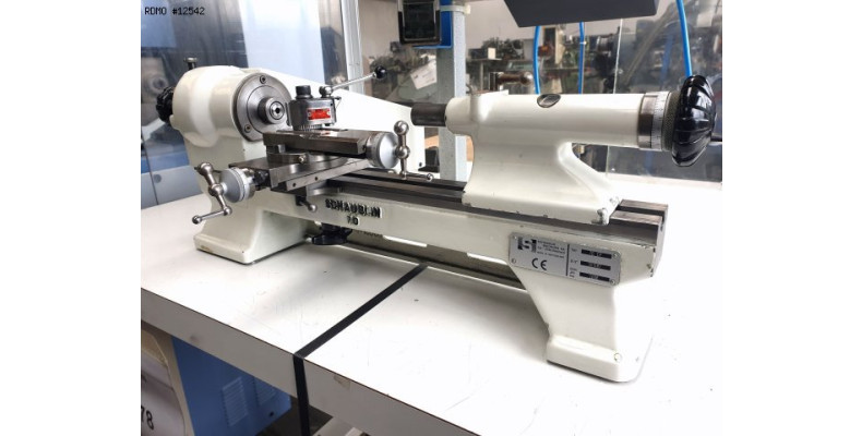 Lathe Schaublin 70 Cf 12542 Used Machine Tools Rdmo