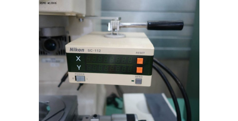 Profile projector NIKON V-12A (13806) Used Machine tools | Rdmo Profile projector NIKON V-12A (13806) Used Machine tools | Rdmo