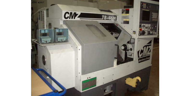 CNC lathe Cmz TB 46 M (2407) Used Machine tools | Rdmo