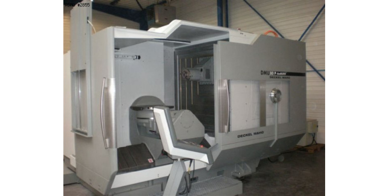Dmg Dmu 80 P Gebraucht Dmg Dmu 80 P Gebraucht