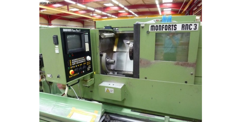 Cnc Lathe Monforts Rnc3 3558 Used Machine Tools Rdmo Cnc Lathe Monforts Rnc3 3558 Used Machine Tools Rdmo