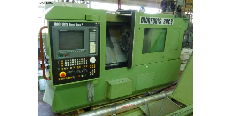 Cnc Lathe Monforts Rnc3 3 Axes 3559 Used Machine Tools Rdmo Cnc Lathe Monforts Rnc3 3 Axes 3559 Used Machine Tools Rdmo