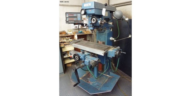 Driller Cincinnati F30 Mh 4092 Used Machine Tools Rdmo