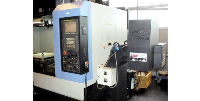 Vertical Machining Center Doosan Dnm 650 4659 Used Machine Tools Rdmo