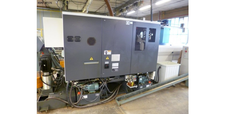Cnc Lathe Nakamura Wt 100 7 Axes 7376 Used Machine Tools Rdmo