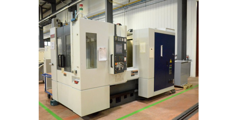 Horizontal Machining Center Mori Seiki Nh 4000 Dcg 4 Axes 7649 Used Machine Tools Rdmo