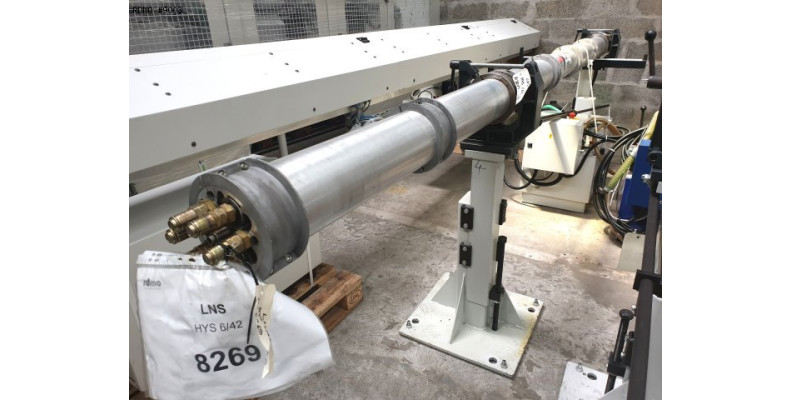 Hydraulic Barfeeder Lns Hys 6 42 Hs 4 4 9003 Used Machine Tools