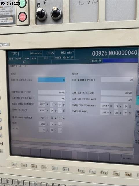 CNC lathe MORI SEIKI NZL2500Y /1000 6 axes (16271) Used Machine