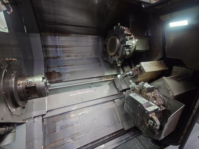 CNC lathe MORI SEIKI NZL2500Y /1000 6 axes (16271) Used Machine