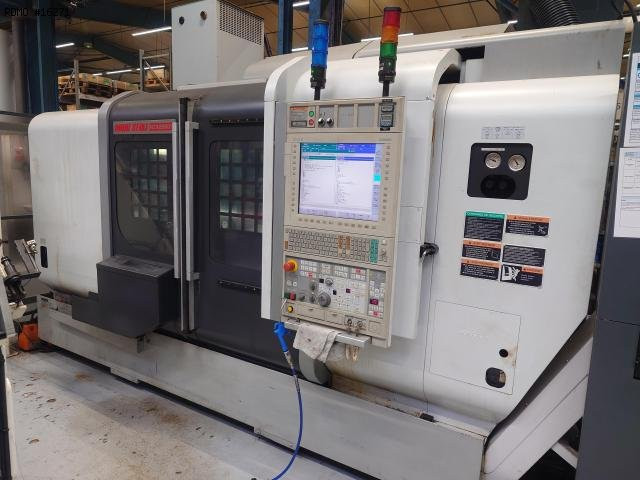 CNC lathe MORI SEIKI NZL2500Y /1000 6 axes (16271) Used Machine