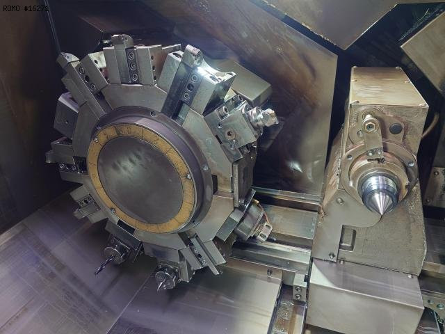 CNC lathe MORI SEIKI NZL2500Y /1000 6 axes (16271) Used Machine