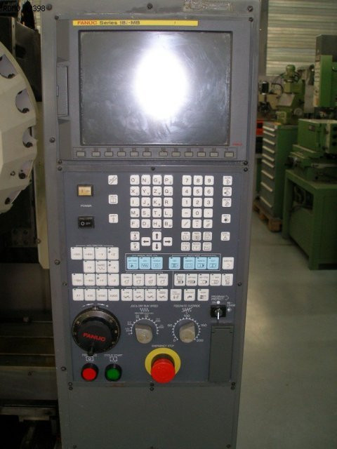 Vertical machining center FANUC ROBODRILL ALPHA T21IDE (2398 Vertical machining center FANUC ROBODRILL ALPHA T21IDE (2398