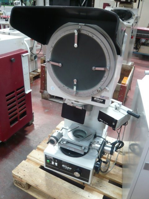 Profile projector NIKON V-12 (3927) Used Machine tools | Rdmo Profile projector NIKON V-12 (3927) Used Machine tools | Rdmo
